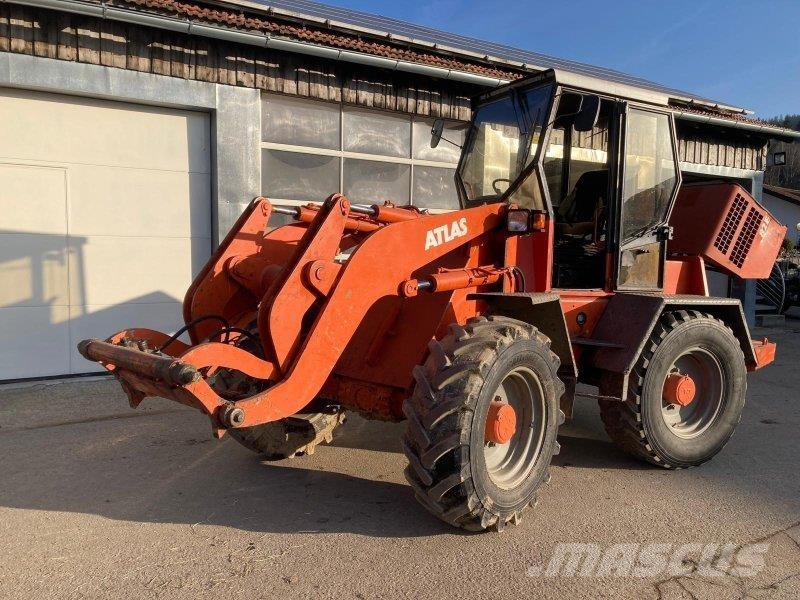 Atlas AR 82 E Utovarivači na točkove