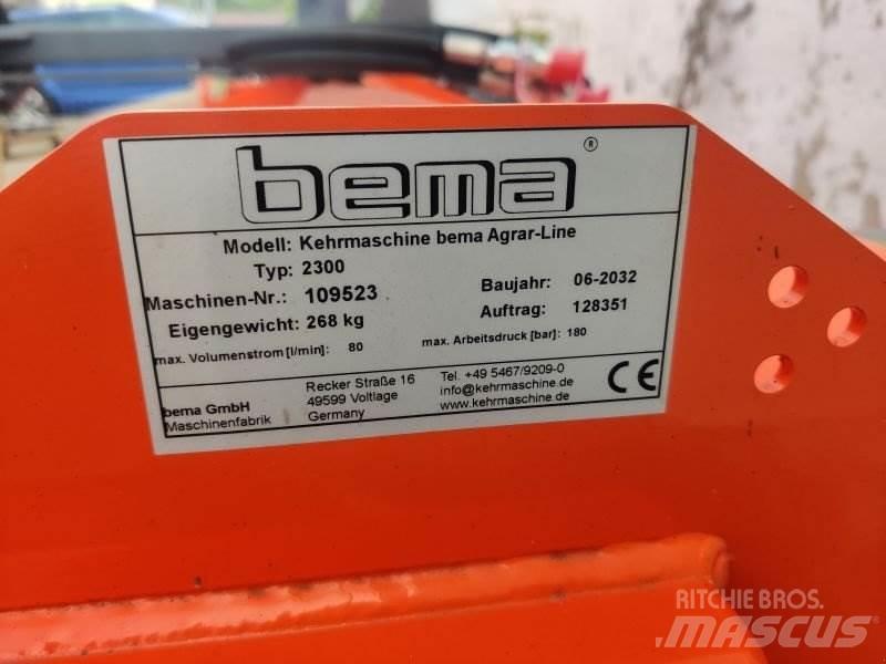 Bema 2300 Mašine za čišćenje