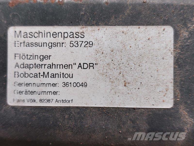 Bobcat Adapter Teleskopski viljuškari