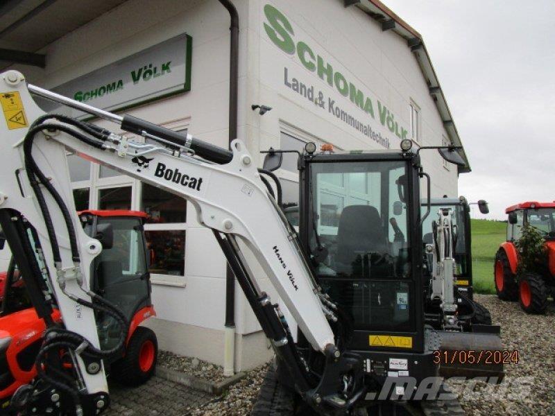 Bobcat E 27 Mini bageri < 7t