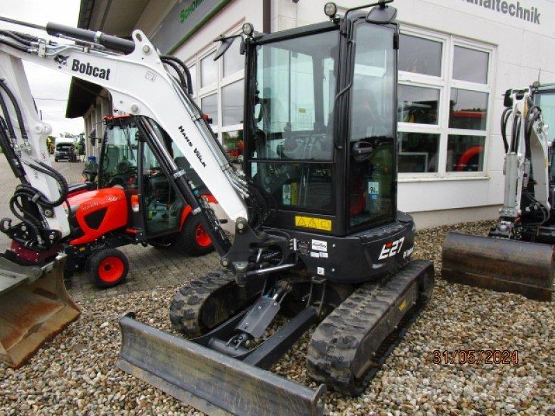 Bobcat E 27 Mini bageri < 7t