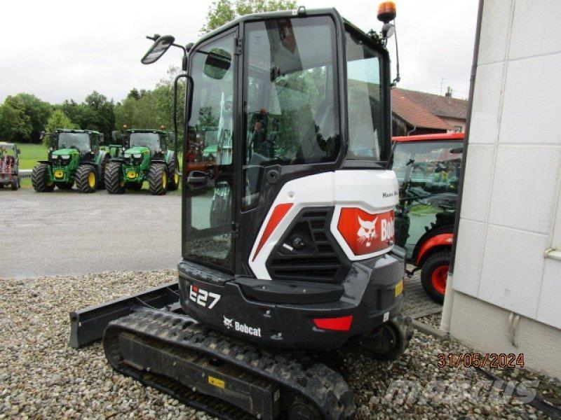 Bobcat E 27 Mini bageri < 7t