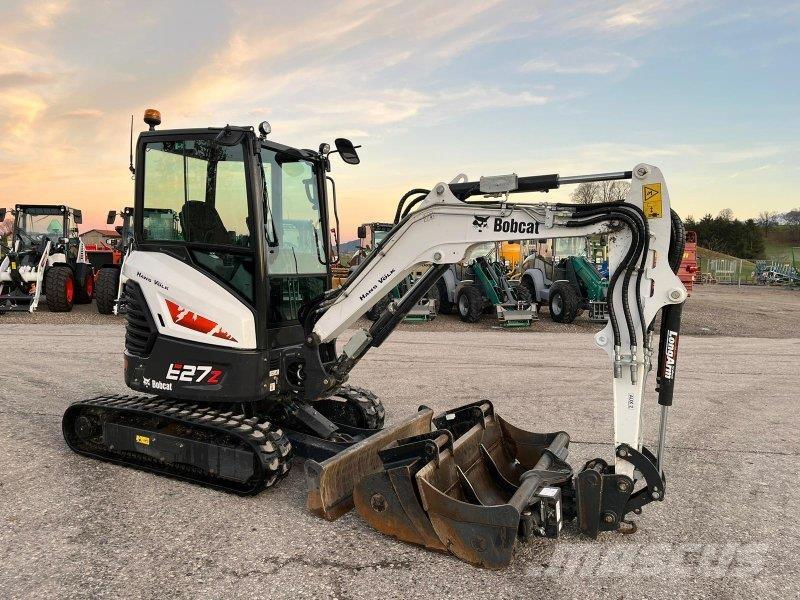 Bobcat E 27z Mini bageri < 7t