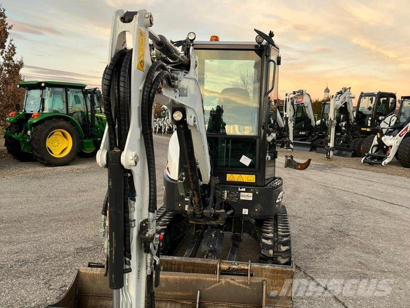 Bobcat E 27z Mini bageri < 7t