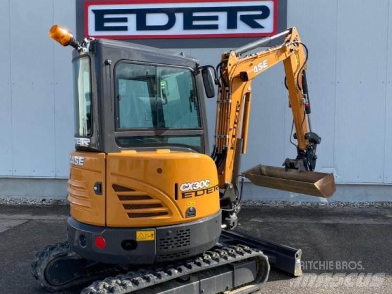 CASE CX30C Mini bageri < 7t