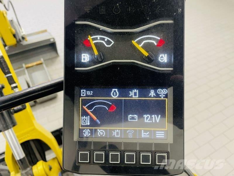 CAT 301.5 -05A Bageri točkaši