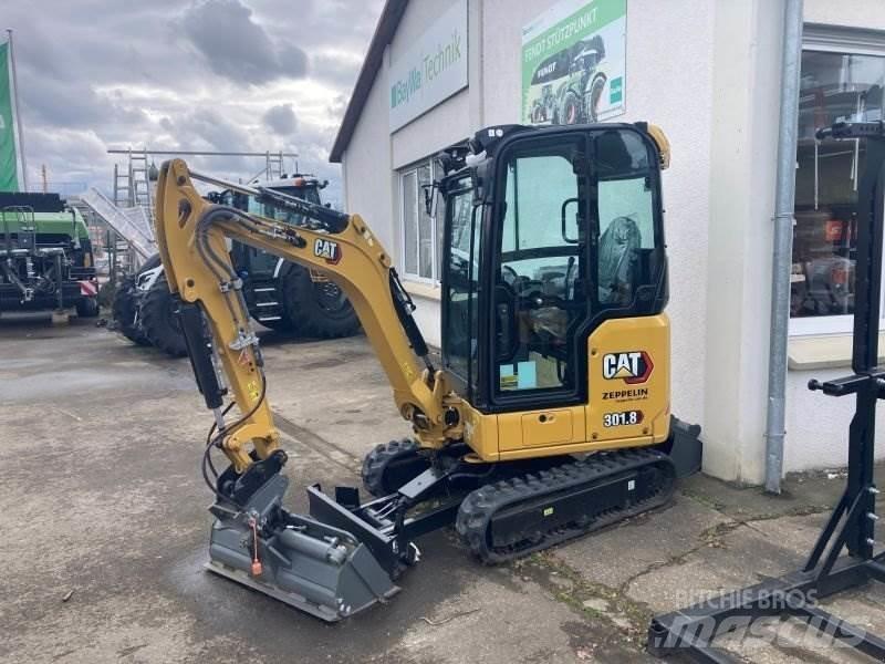 CAT 301.8-05A Mini bageri < 7t