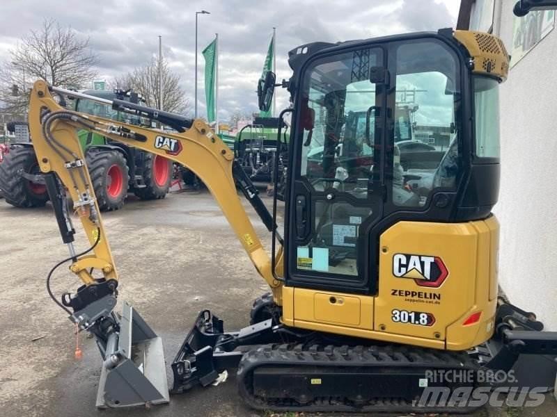 CAT 301.8-05A Mini bageri < 7t