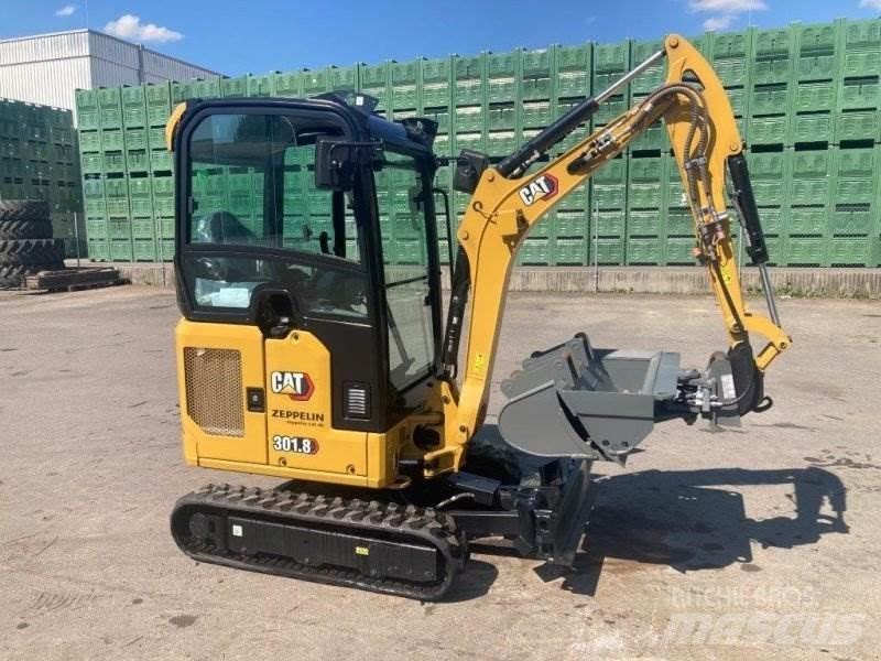 CAT 301.8-05A Mini bageri < 7t