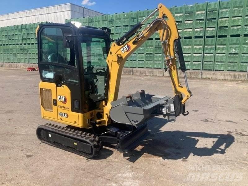 CAT 301.8-05A Mini bageri < 7t