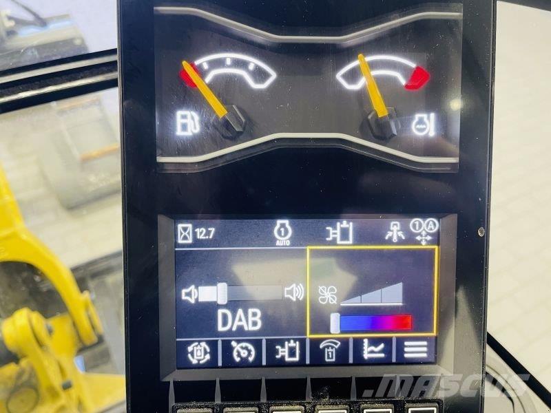 CAT 301.8-05A Bageri točkaši