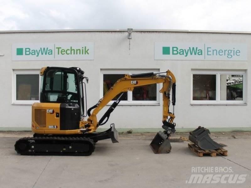 CAT 303.5 CR Mini bageri < 7t
