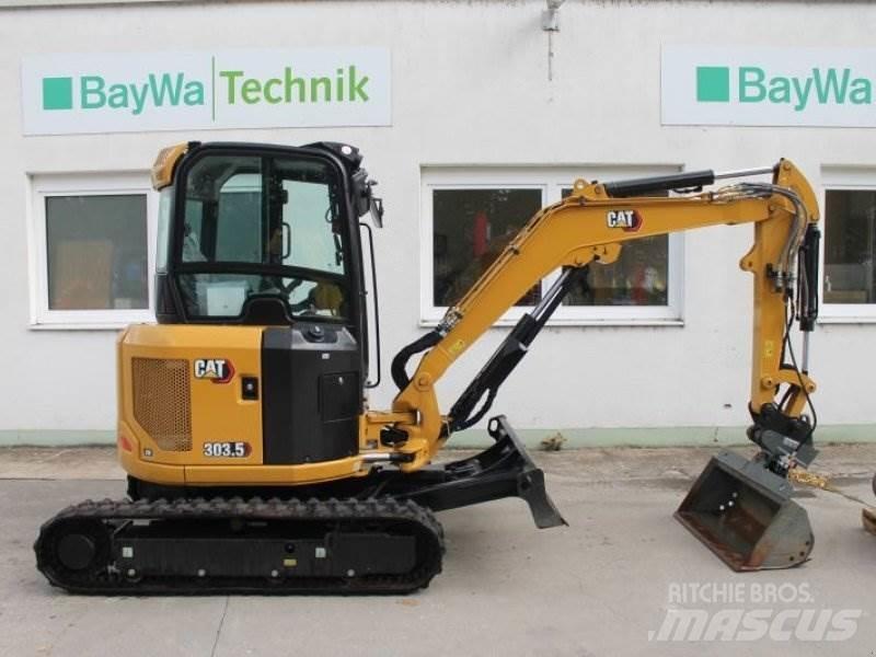 CAT 303.5 CR Mini bageri < 7t