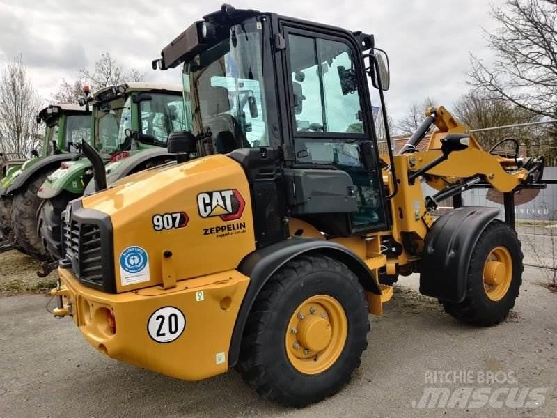 CAT 907 Utovarivači na točkove