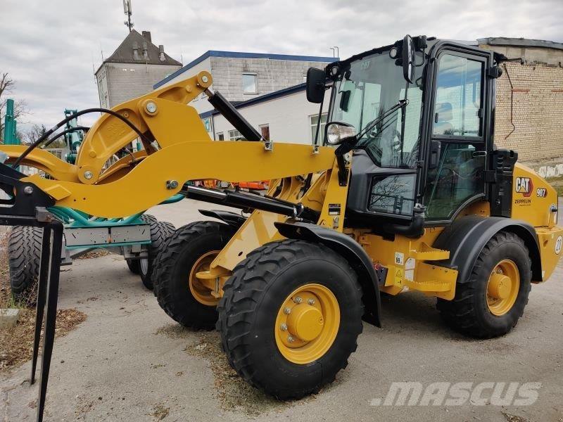 CAT 907 Utovarivači na točkove