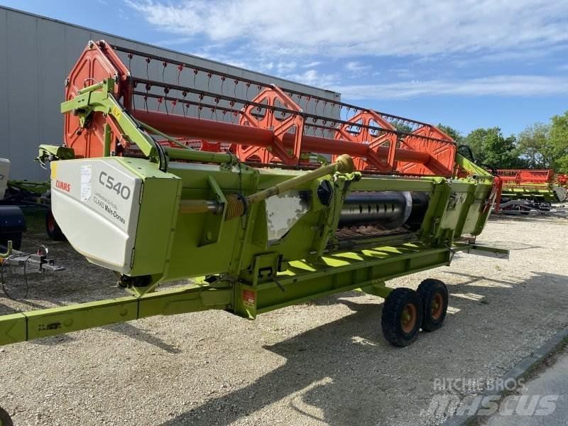 CLAAS C540 + TW Glave hederi za kombajne