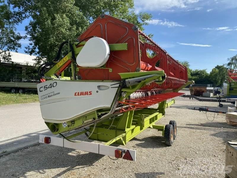 CLAAS C540 + TW Glave hederi za kombajne