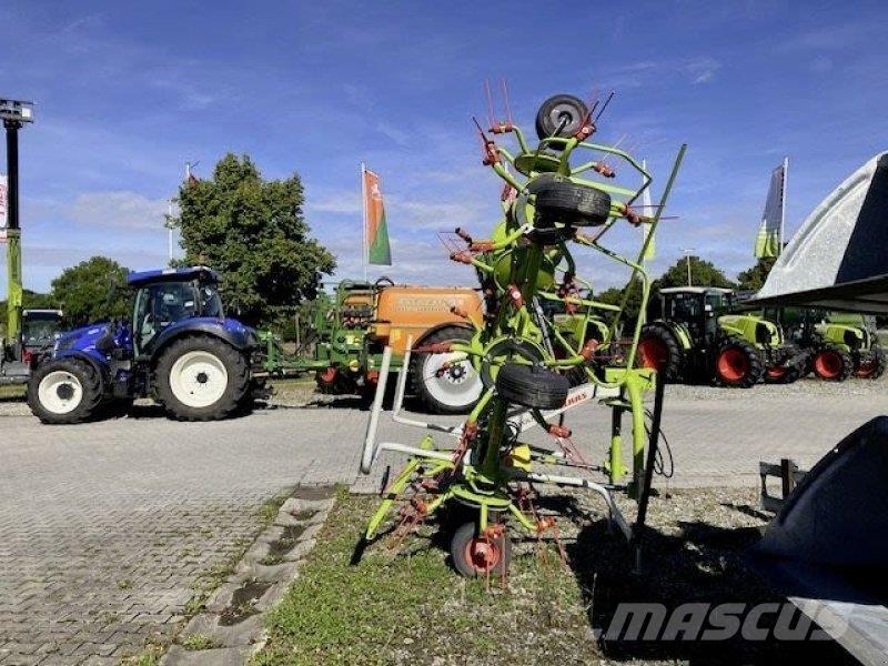 CLAAS VOLTO 80 Okretači i sakupljači sena