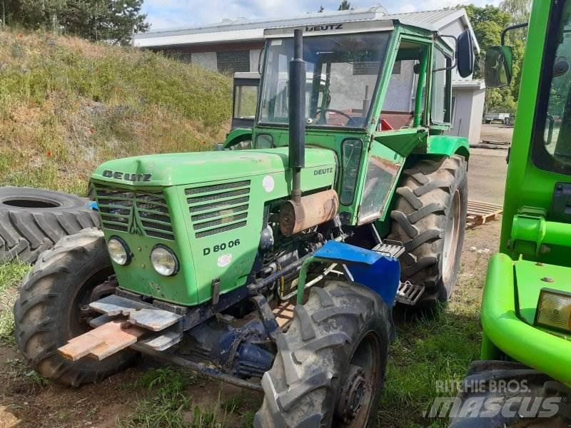 Deutz D 8006 Traktori