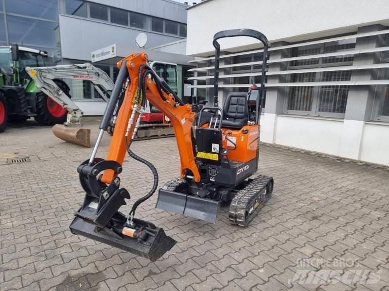 Develon DX 10Z Mini bageri < 7t
