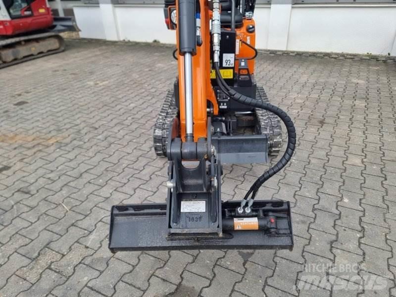 Develon DX 10Z Mini bageri < 7t