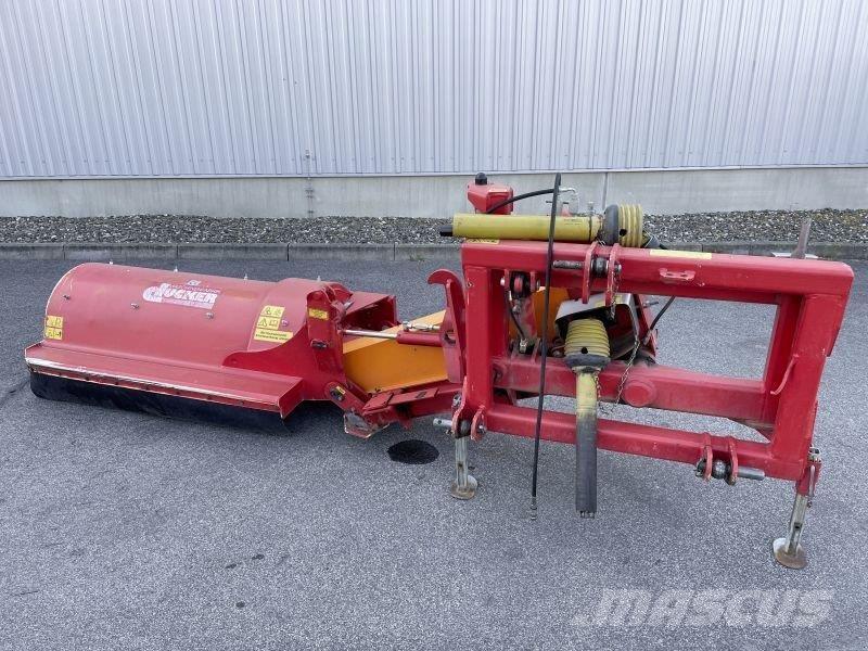 Dücker USM 15 Kombajni za stočnu hranu