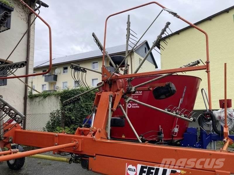 Fella TS 1402 Sakupljači