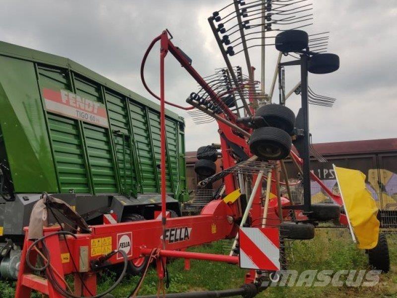 Fella TS 7850 Sakupljači
