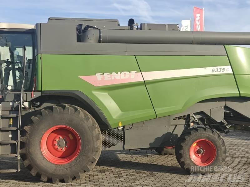 Fendt 6335 C Kombajni