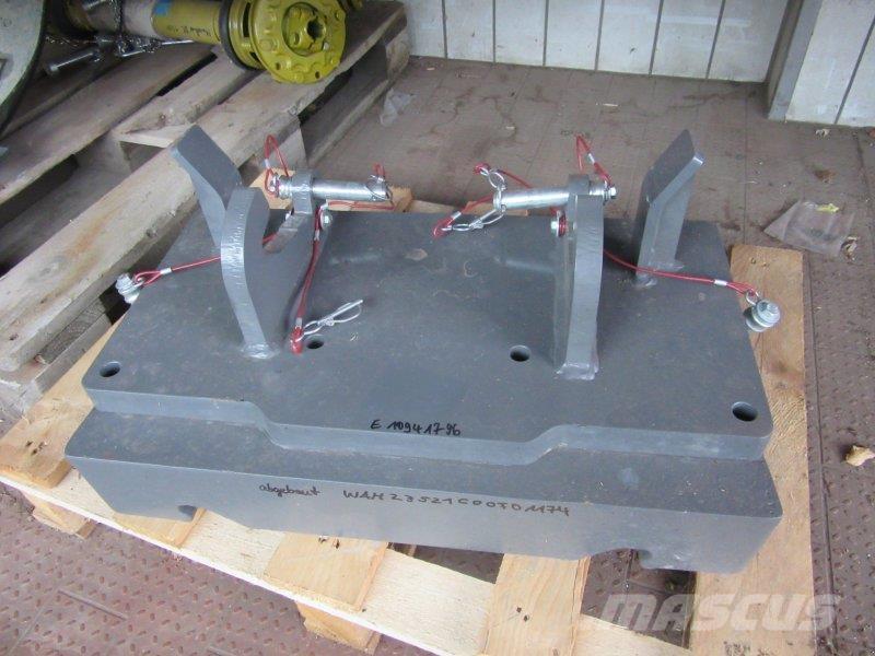 Fendt gewicht Traktori