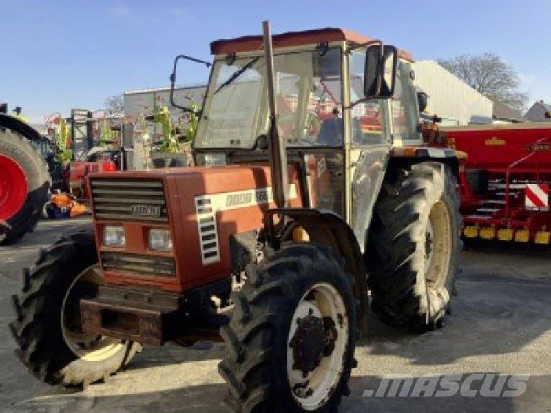 Fiat 666 DT Traktori