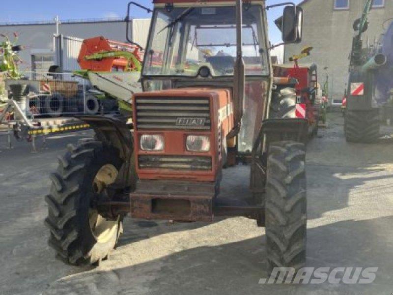 Fiat 666 DT Traktori