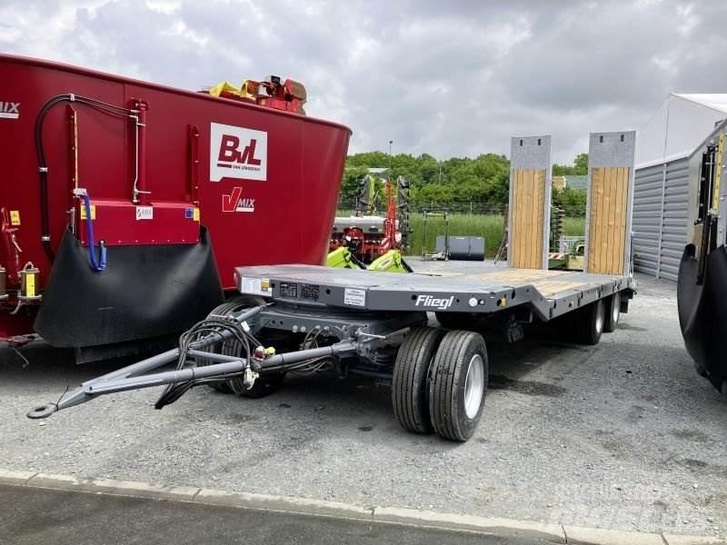 Fliegl DTL 300 Niski utovarivači