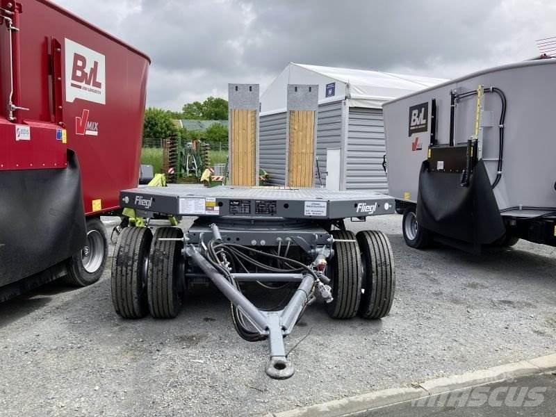 Fliegl DTL 300 Niski utovarivači