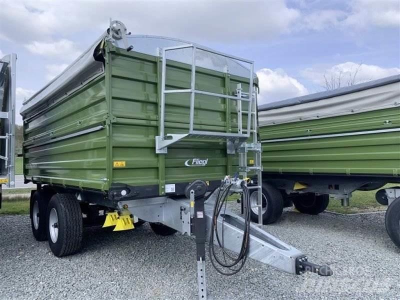 Fliegl TDK 200 Kiper prikolice
