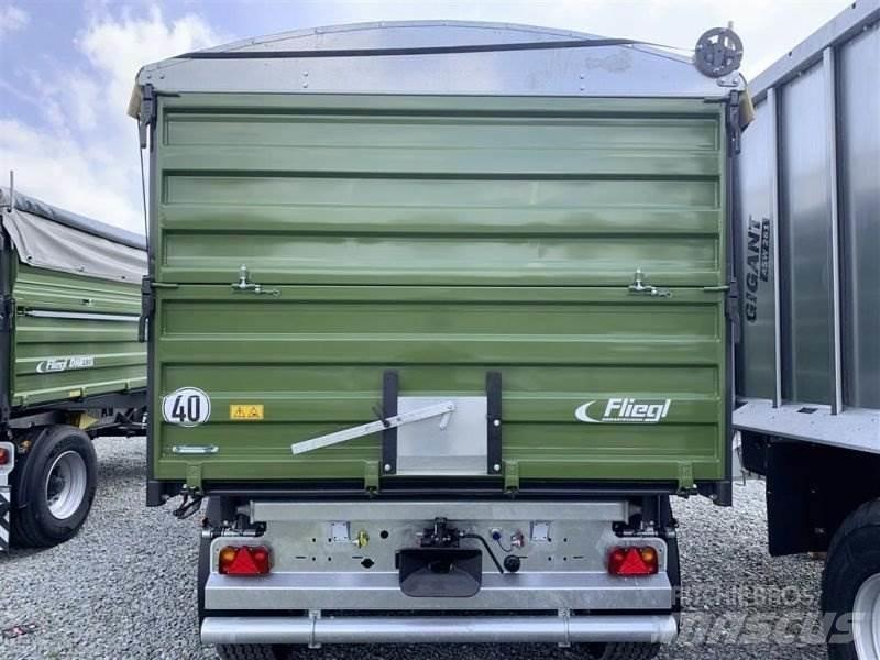 Fliegl TDK 200 Kiper prikolice