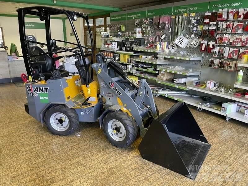 GiANT G1200 Skid steer mini utovarivači