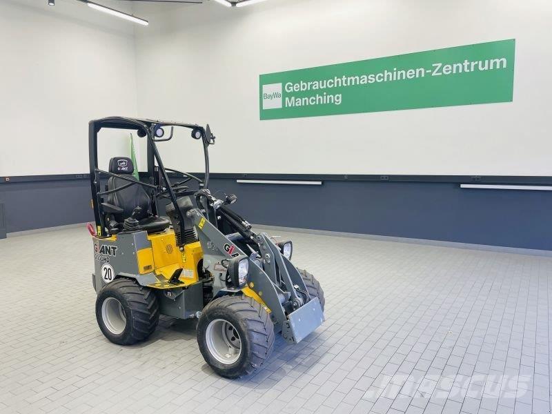 GiANT G1200 HD Skid steer mini utovarivači