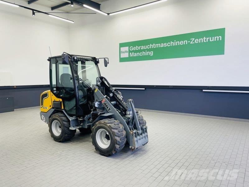 GiANT G2700E Skid steer mini utovarivači