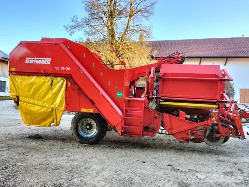 Grimme 75-30 Kombajni i kopači za krompir