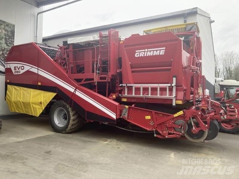 Grimme EVO 280 Kombajni i kopači za krompir