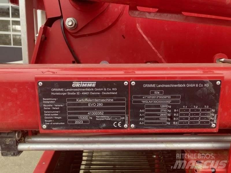 Grimme EVO 280 Kombajni i kopači za krompir