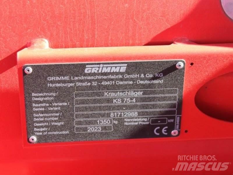Grimme KS 75-4 Oprema za krompir - Ostalo