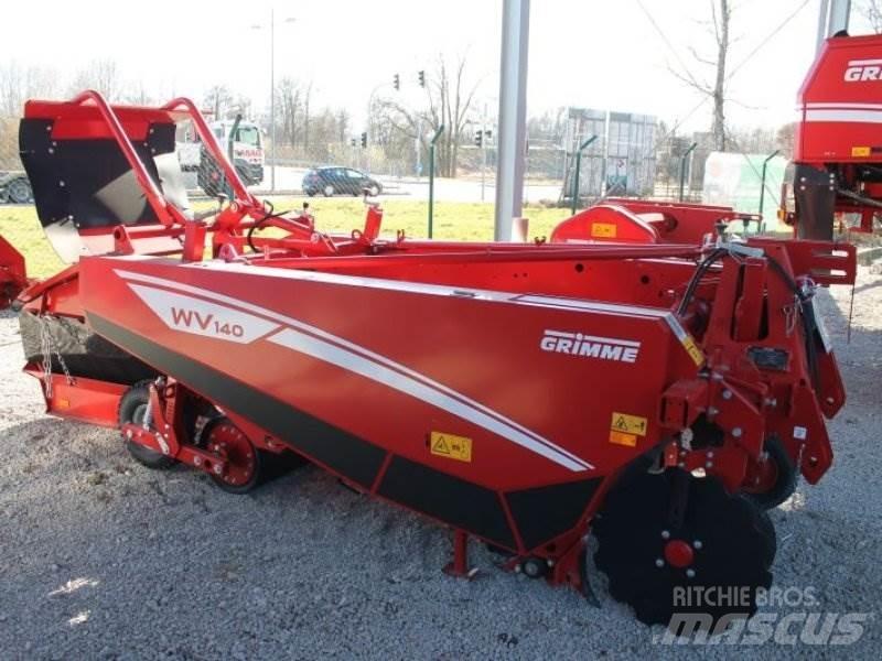 Grimme WV 140 Kombajni za mrkvu i povrće