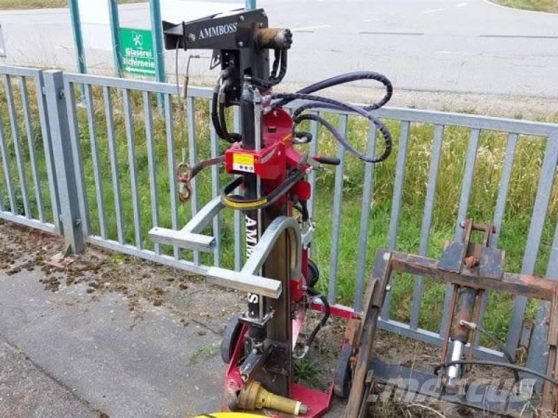  H 125 Cepači za drva, drobilice za drvo i strugači