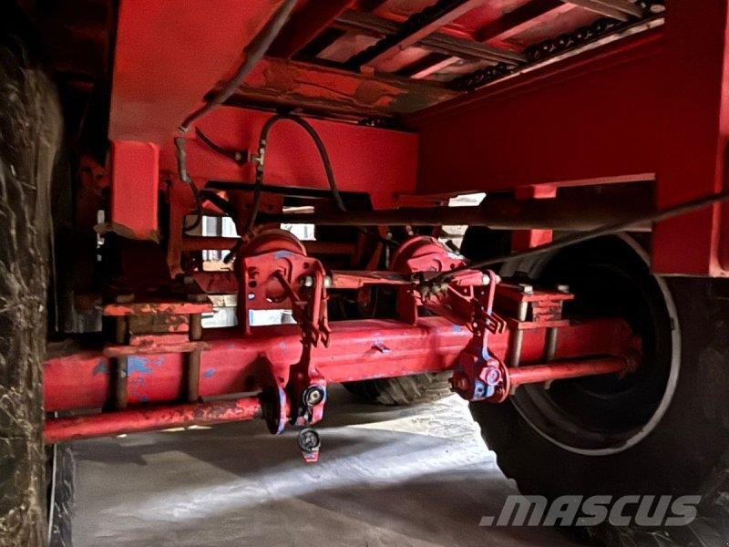 Hawe SLW 40 T Prikolice za piljevinu