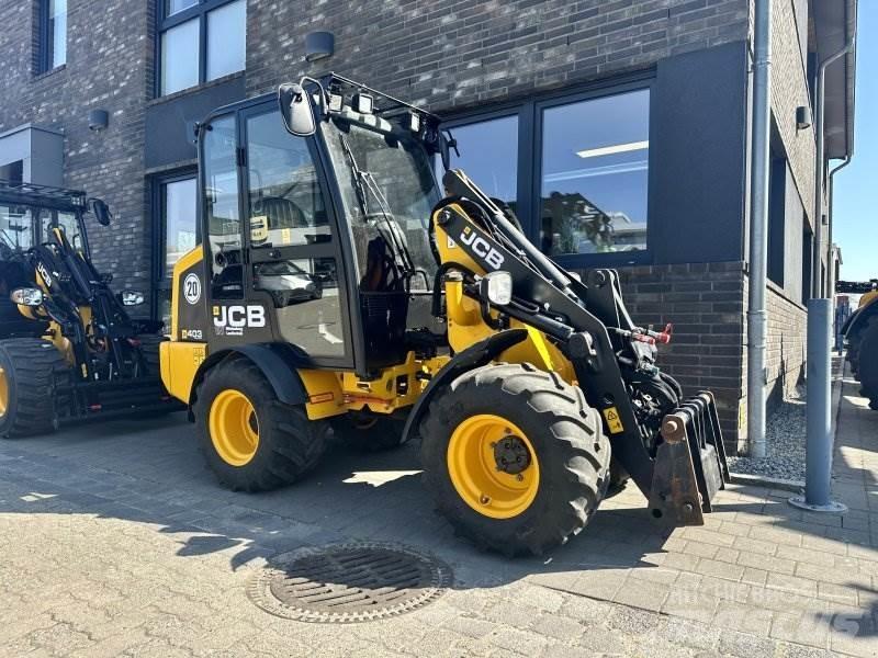 JCB 403 AGRI Prednji utovarivači i bageri
