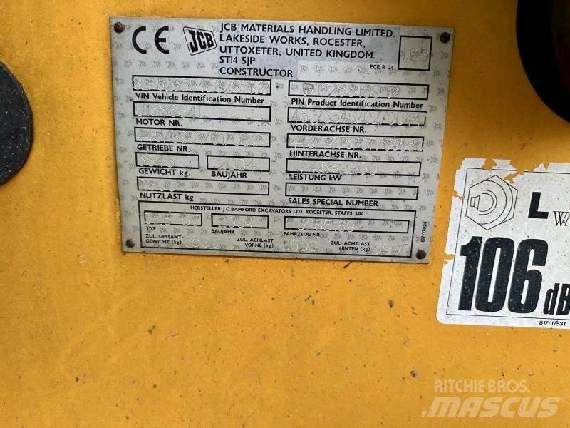 JCB 526-56 Teleskopski viljuškari