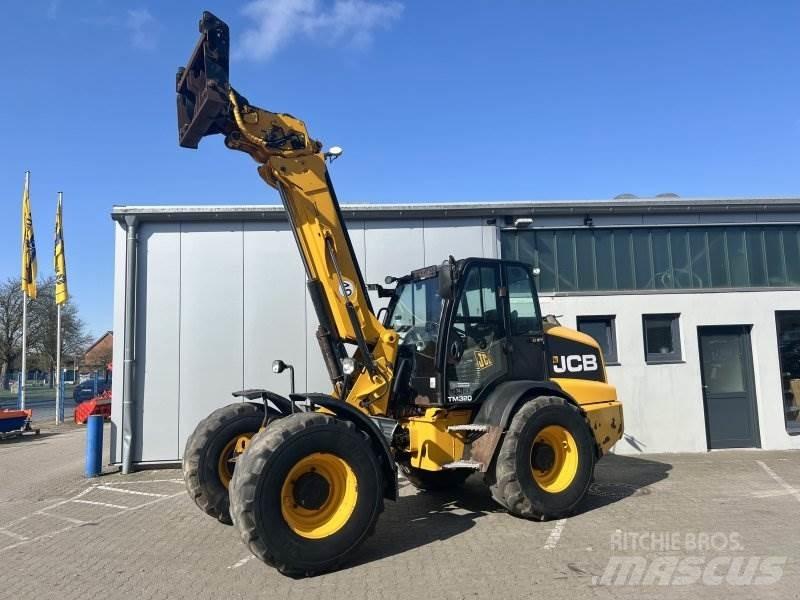 JCB TM 320 S Utovarivači na točkove