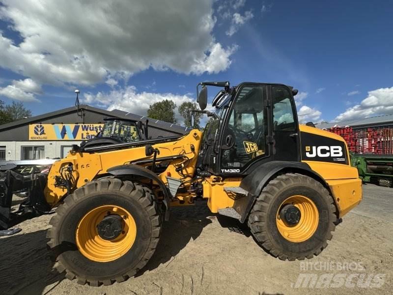 JCB TM 320 S Utovarivači na točkove